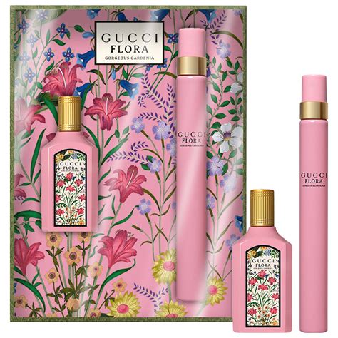 gucci floral perfume boots